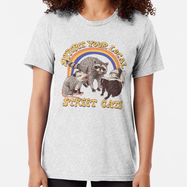 Street Cats Tri-blend T-Shirt