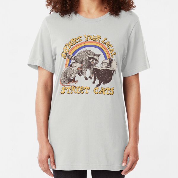 Street Cats Slim Fit T-Shirt