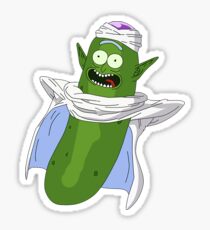 PiccoloPickle Sticker