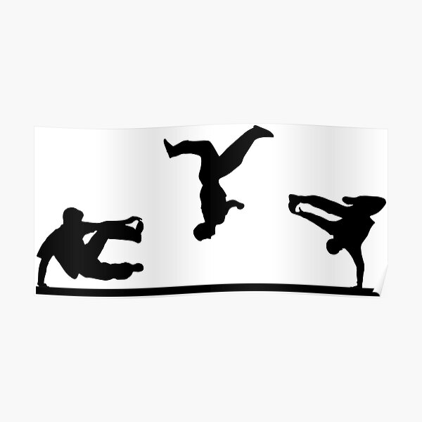 Free Running, Parkour Poster