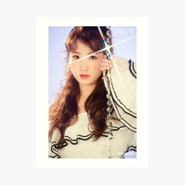 IZ*ONE (#아이즈원) - 2nd Mini Album [HEART*IZ] Honda Hitomi (本田