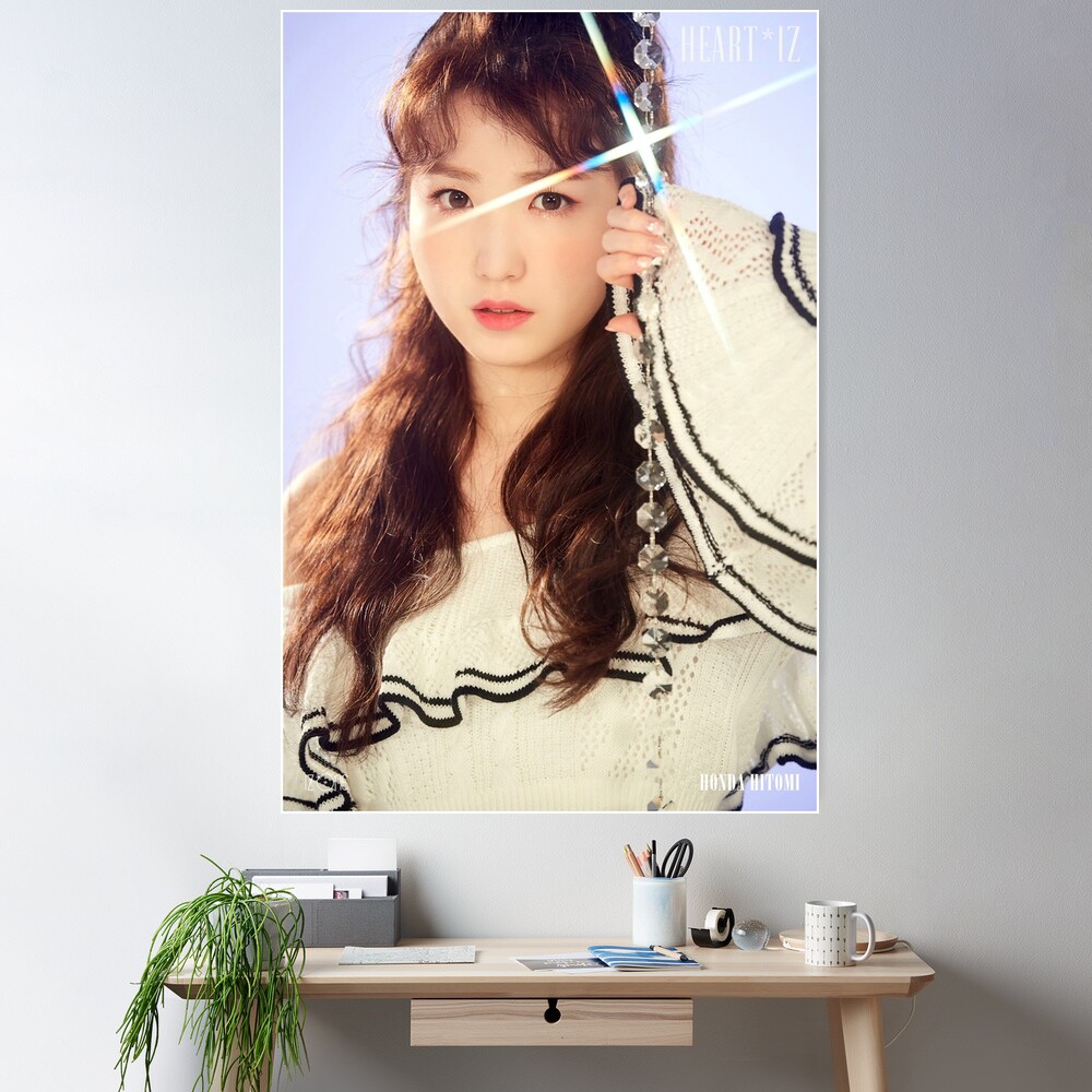 IZ*ONE (#아이즈원) - 2nd Mini Album [HEART*IZ] Honda Hitomi (本田