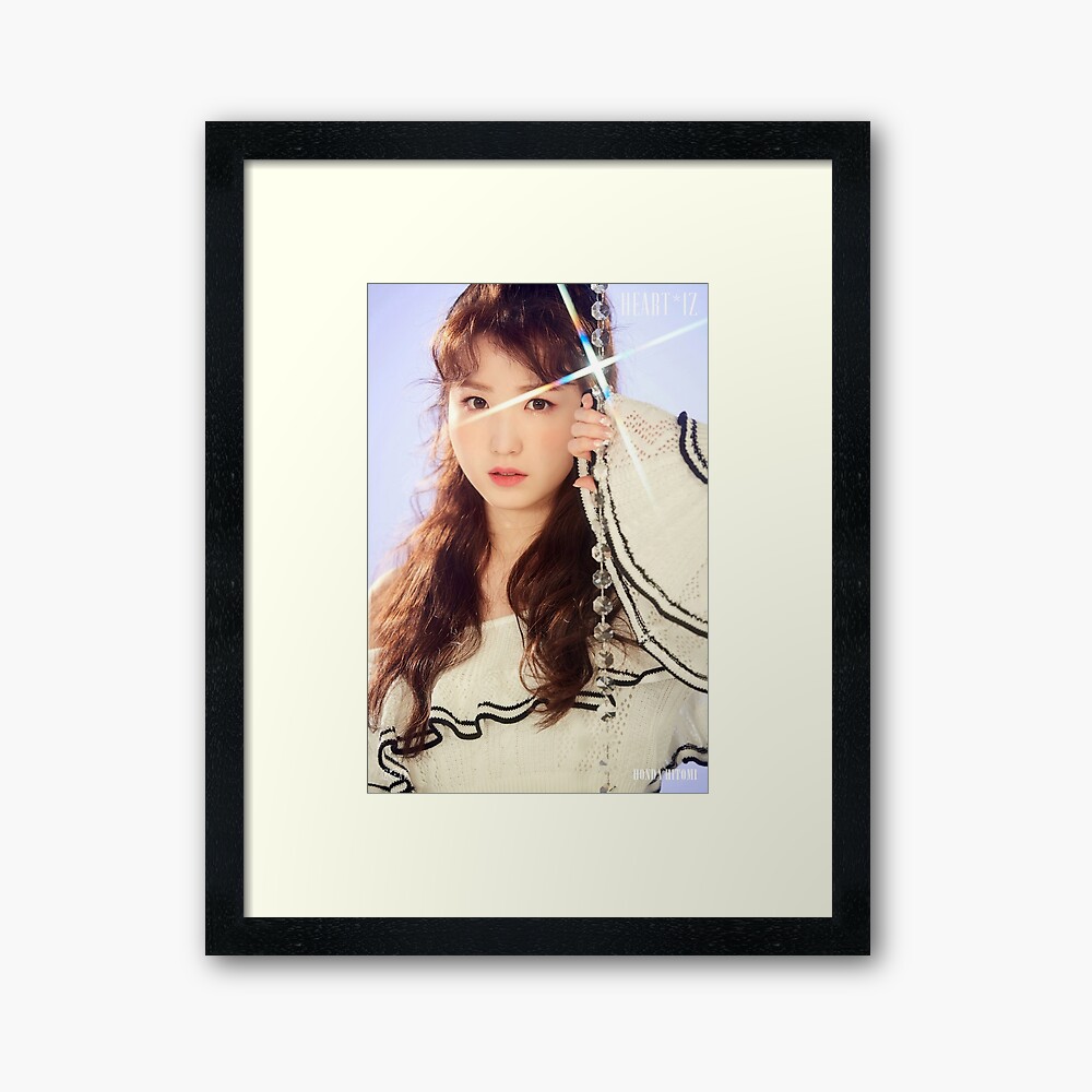 IZ*ONE (#아이즈원) - 2nd Mini Album [HEART*IZ] Honda Hitomi (本田