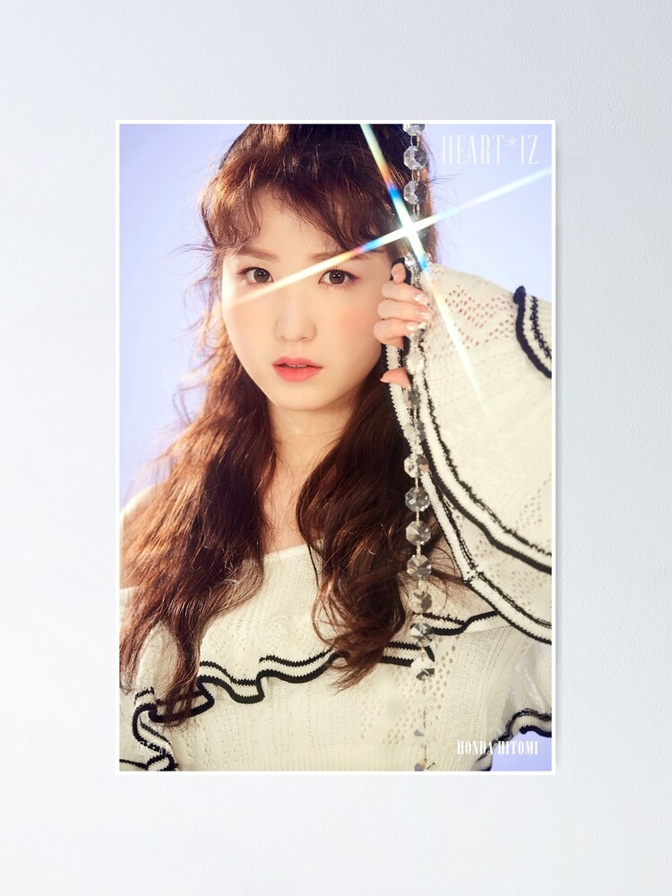 IZONE violeta サノクトレカ 本田仁美 IZONE ラビロズ サノクトレカ 本田仁美