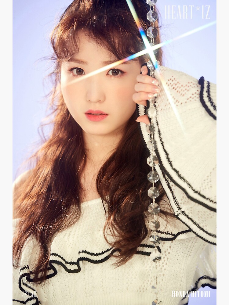 IZ*ONE (#아이즈원) - 2nd Mini Album [HEART*IZ] Honda Hitomi (本田