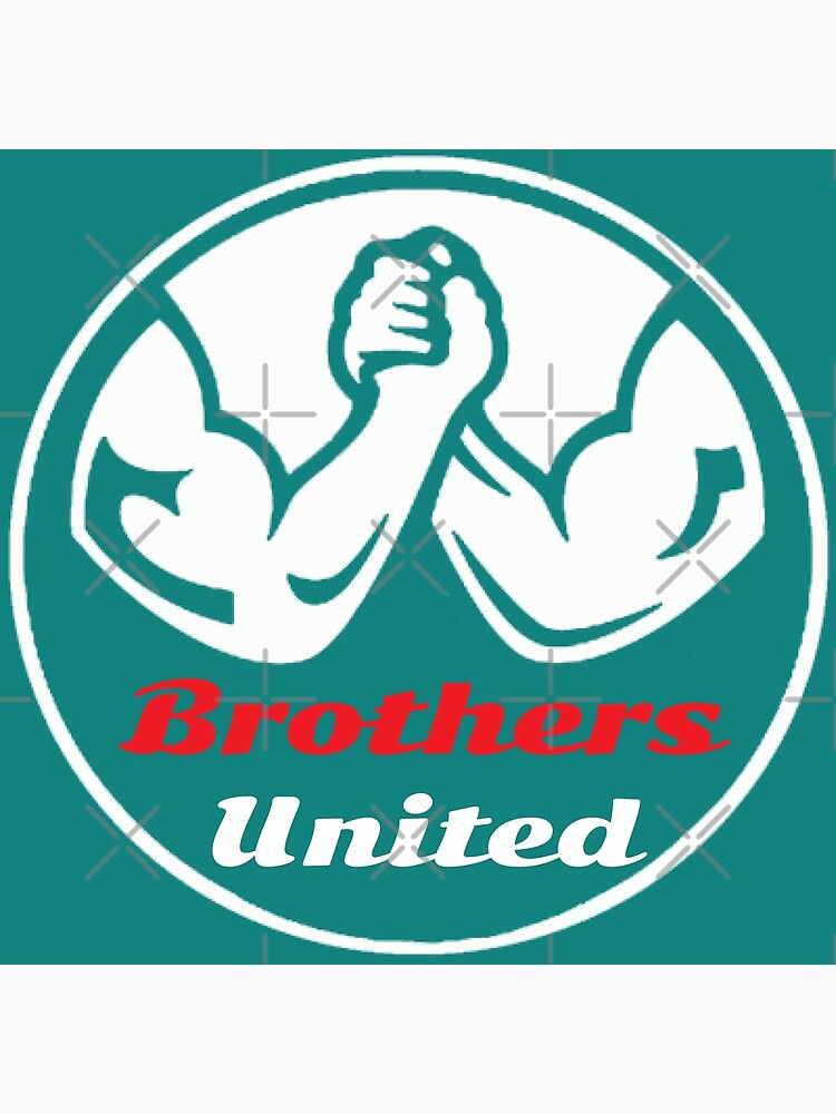 "Brother United Shirt Blood Brothers Best Bro tshirt Top Bro Shirt Best Mate Shirt