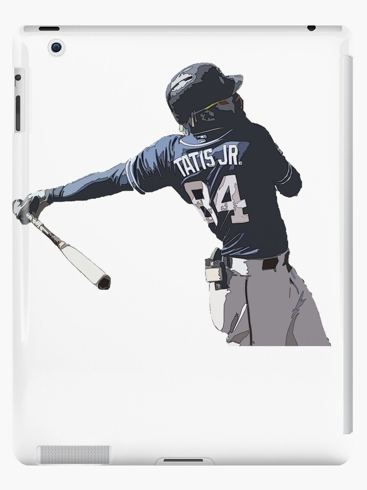 Tatis Jr Jersey Sticker for Sale by cocreations