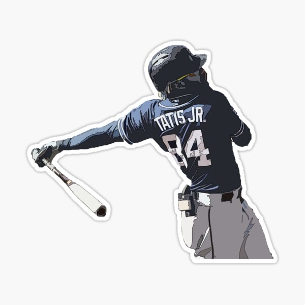 Fernando Tatis #23 Sprint to Base Sticker for Sale by PluginBabes