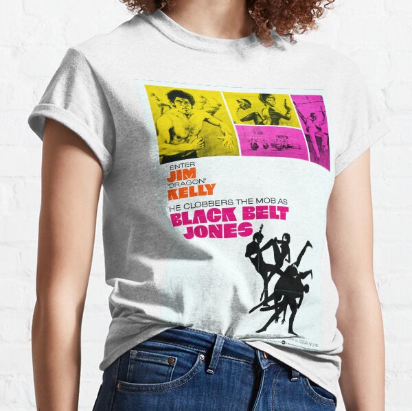 black belt jones shirt