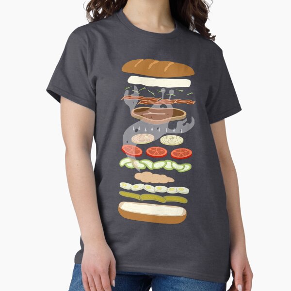 Item preview, Zeit Sandwich designed and sold by CircusMindDs.