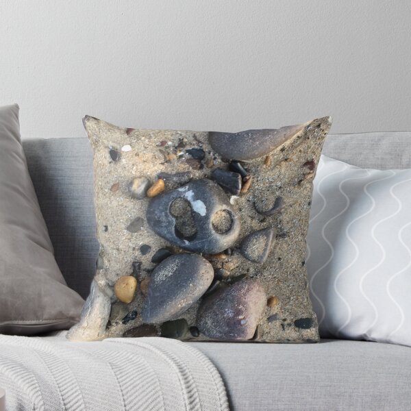 Item preview, Pebbles on the beach designed and sold by Deelectableart.