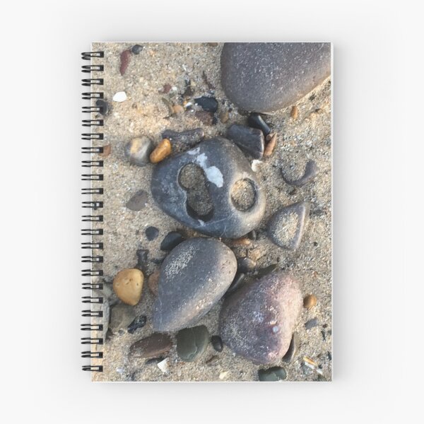 Item preview, Pebbles on the beach designed and sold by Deelectableart.