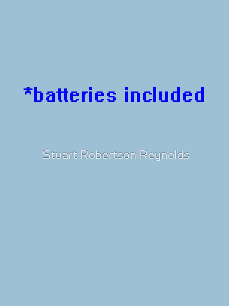 *batteries included by Sparky2000