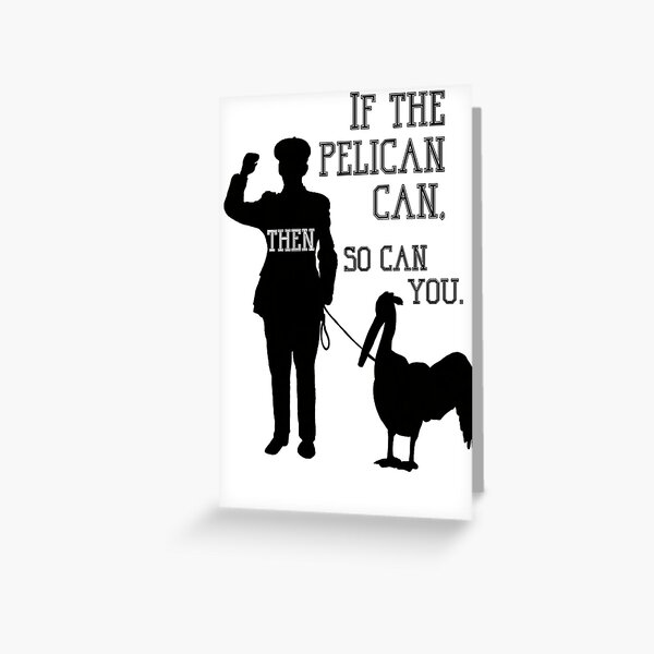 Item preview, Endeavour - If The Pelican Can designed and sold by GoodOldBaz4.
