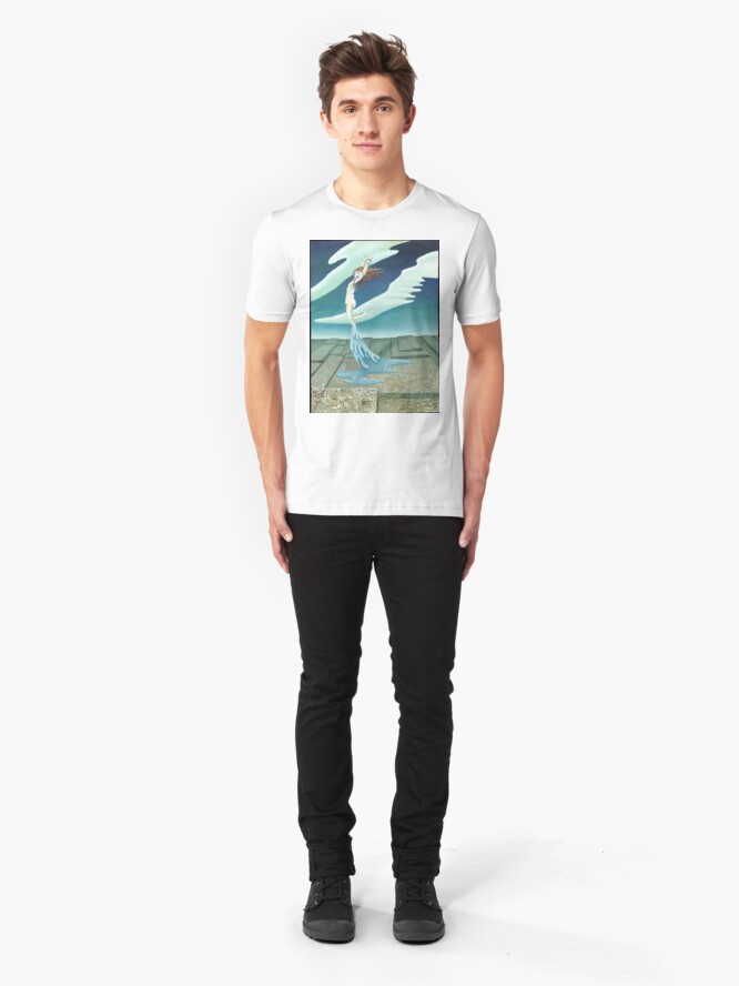 Alternate view of Spill Slim Fit T-Shirt