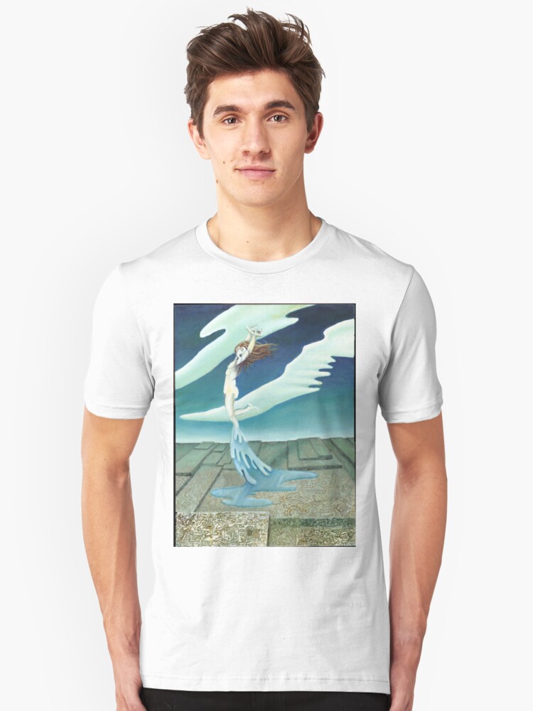 Alternate view of Spill Slim Fit T-Shirt