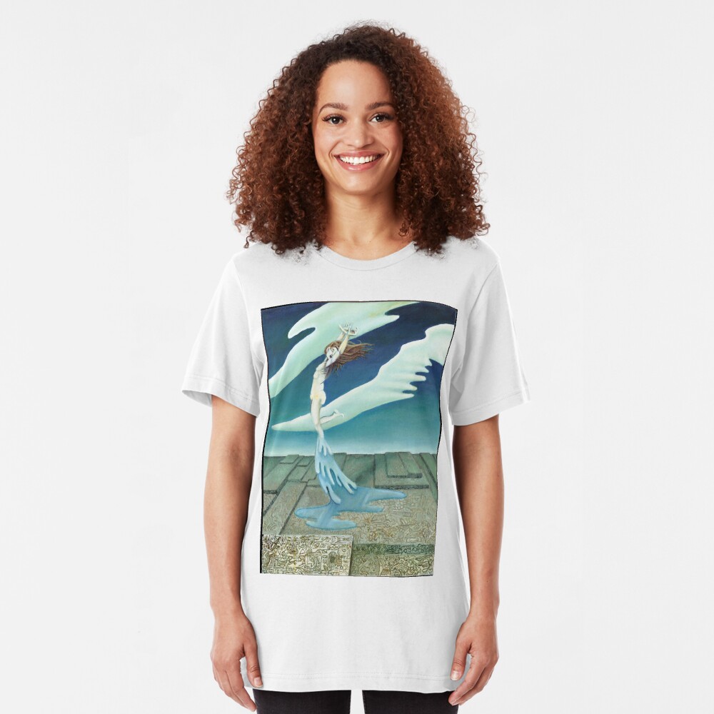 Spill Slim Fit T-Shirt