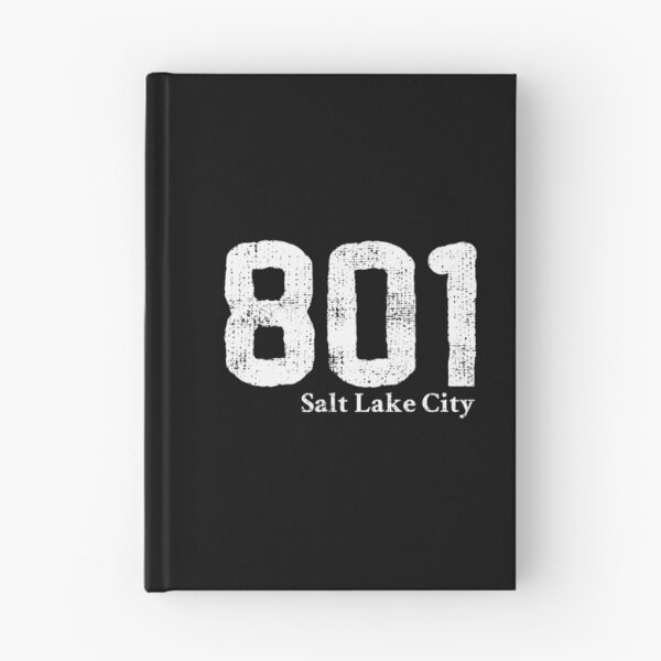 Item preview, 801 Salt Lake City designed and sold by Gold Wings Tees.