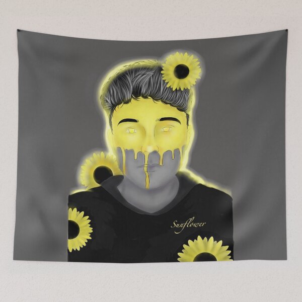 Item preview, Brooklyn x sunflowers designed and sold by kainatc.