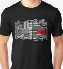BDSM words cloud Unisex T-Shirt