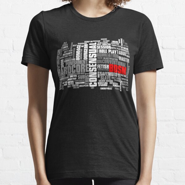 BDSM words cloud Essential T-Shirt