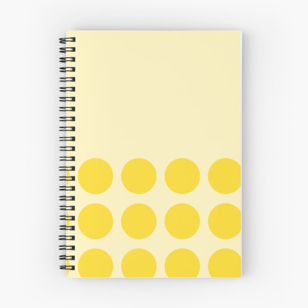 Item preview, Big Yellow Dots. Cheerful. Minimalist. Geometric. Sunny.  designed and sold by kierkegaard.