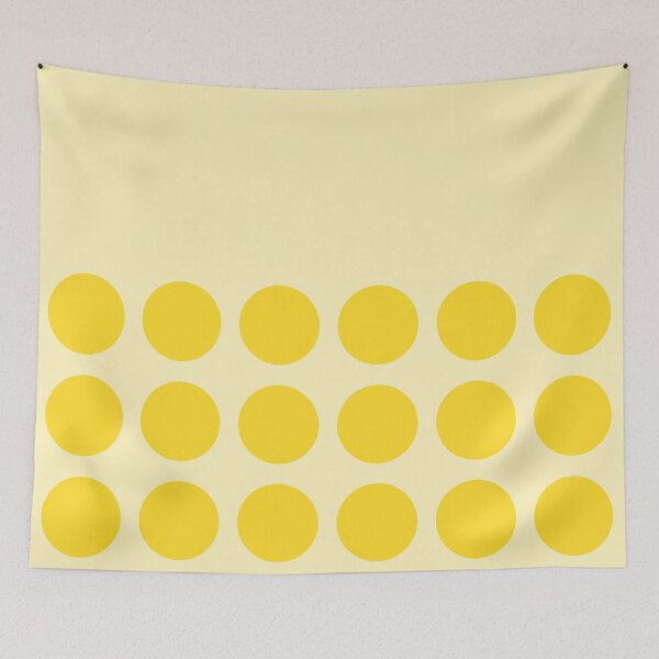 Item preview, Big Yellow Dots. Cheerful. Minimalist. Geometric. Sunny.  designed and sold by kierkegaard.
