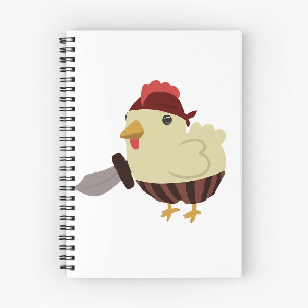 Item preview, pirate chicken designed and sold by risen-icarus.