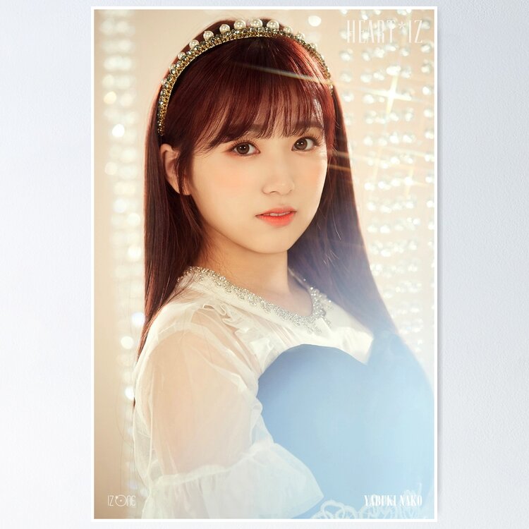 IZ*ONE COLOR*IZ サノクトレカ 矢吹奈子 fposter,small,wall_texture,