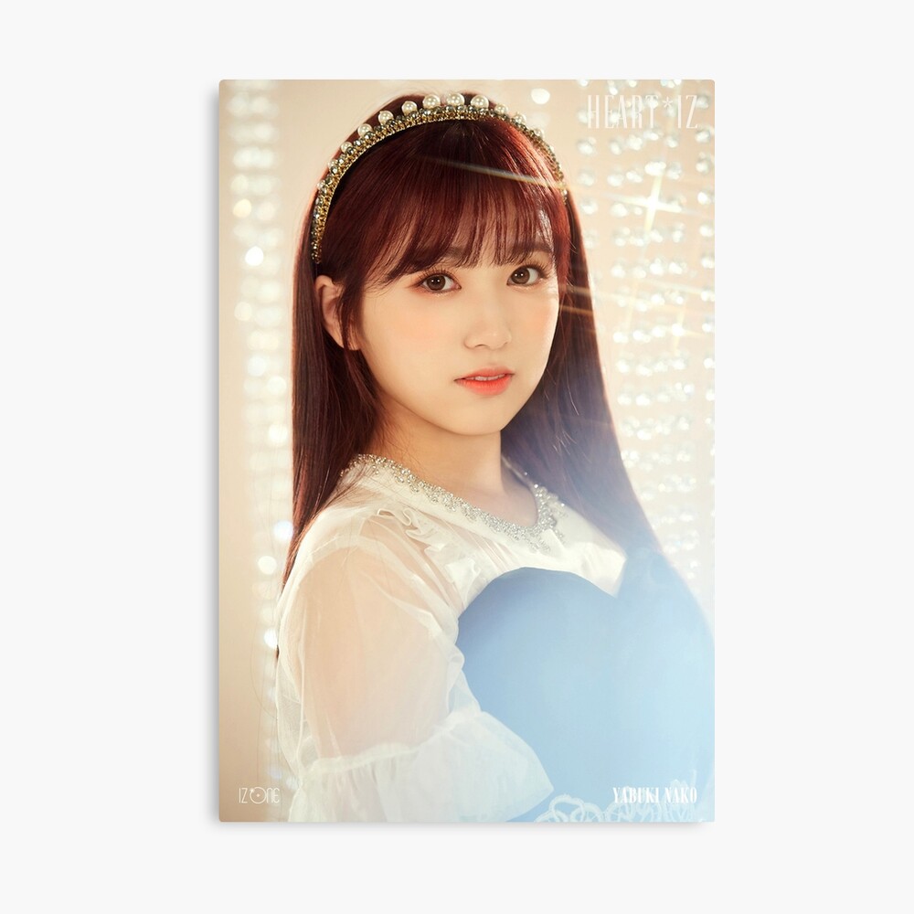 IZ*ONE 矢吹奈子　サノク　トレカ　タレントカード 2枚セット K-POP IZ*ONE 矢吹奈子 トレカセット - メルカリ
