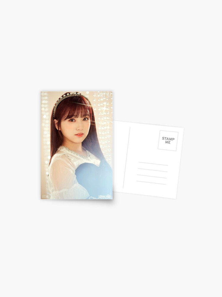 IZ*ONE (#아이즈원) - 2nd Mini Album [HEART*IZ] Yabuki Nako