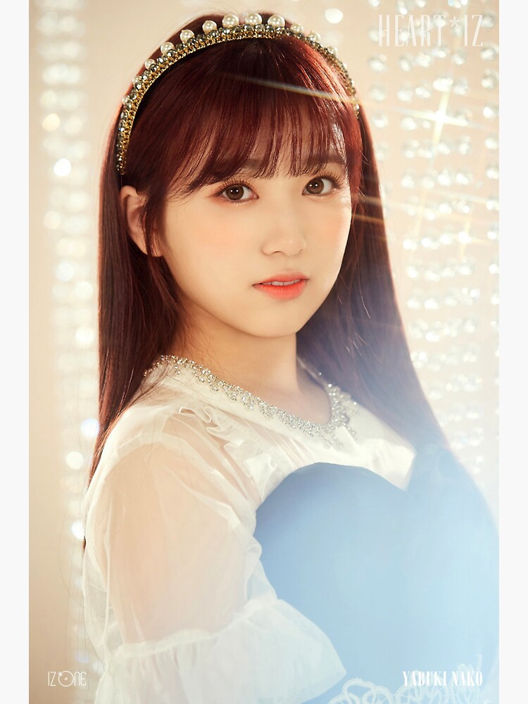 IZ*ONE (#아이즈원) - 2nd Mini Album [HEART*IZ] Yabuki Nako (矢吹