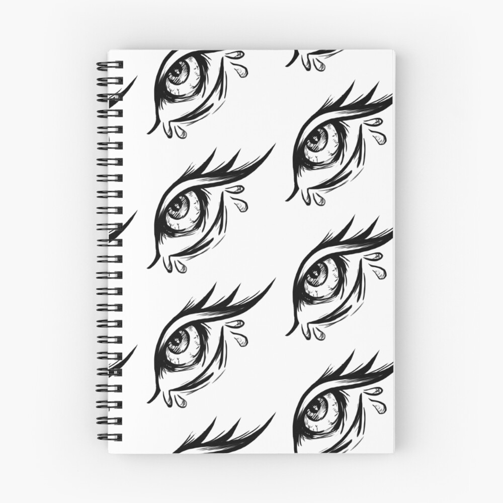 Item preview, Spiral Notebook designed and sold by Roddaxios.