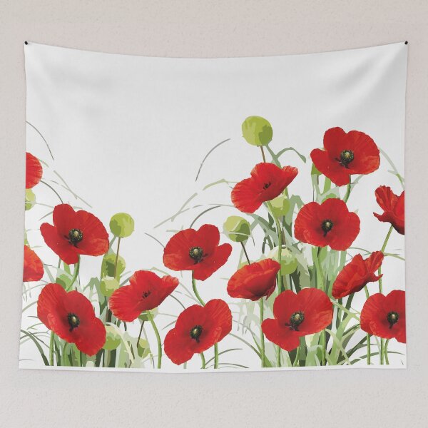 Item preview, Poppies Field designed and sold by Move-Art.