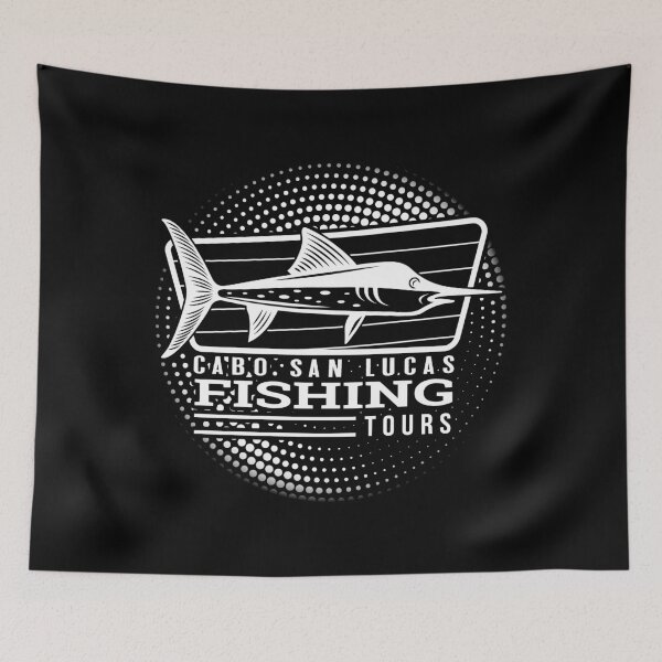 Item preview, Cabo Fishing Tours Mexico Souvenir Design designed and sold by KoolMoDee.