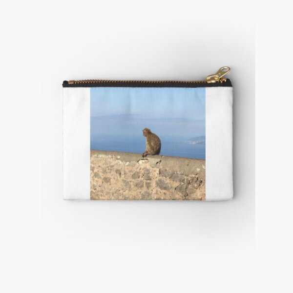 Item preview, Mono en el Peñón de Gibraltar designed and sold by Deelectableart.