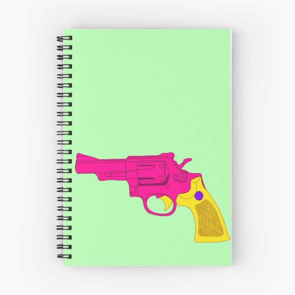 Item preview, Pink and Yellow Toy Revolver designed and sold by JaymieMetz.
