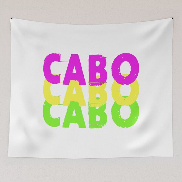 Item preview, Colorful Cabo San Lucas Mexico Souvenir Design designed and sold by KoolMoDee.