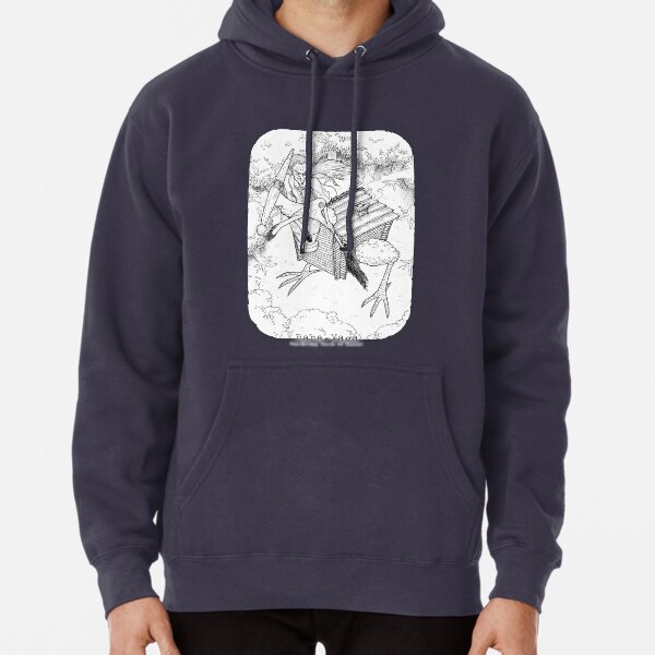 Baba-Yaga Pullover Hoodie