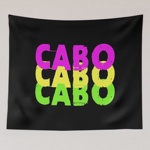 Item preview, Colorful Cabo San Lucas Mexico Souvenir Design designed and sold by KoolMoDee.