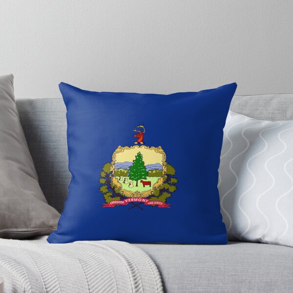 Item preview, Vermont State Flag designed and sold by Joncitone.
