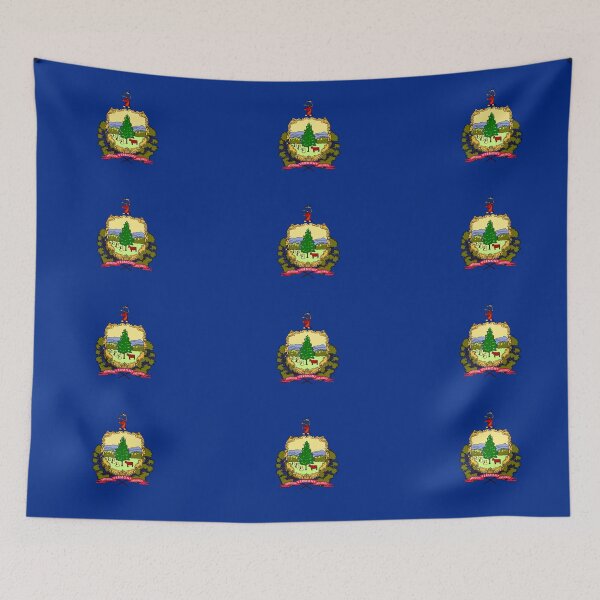 Item preview, Vermont State Flag designed and sold by Joncitone.