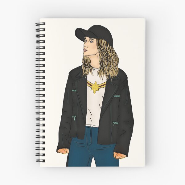 Item preview, Brie Larson - Carol Danvers designed and sold by breathelifein.