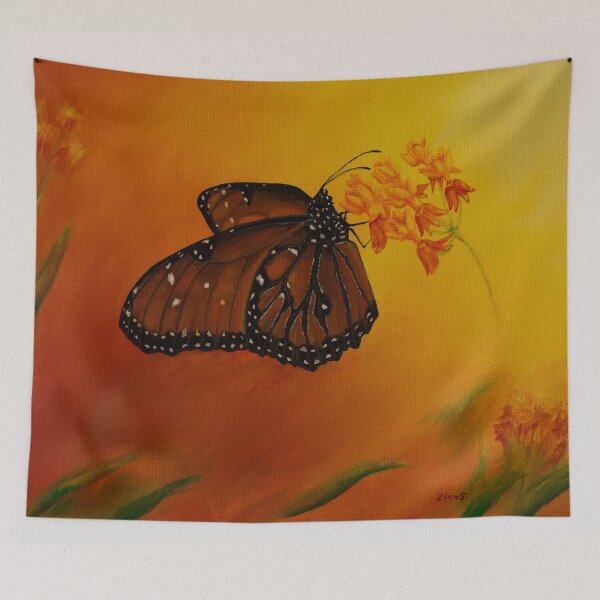 Item preview, Queen Butterfly designed and sold by Zina Stromberg.