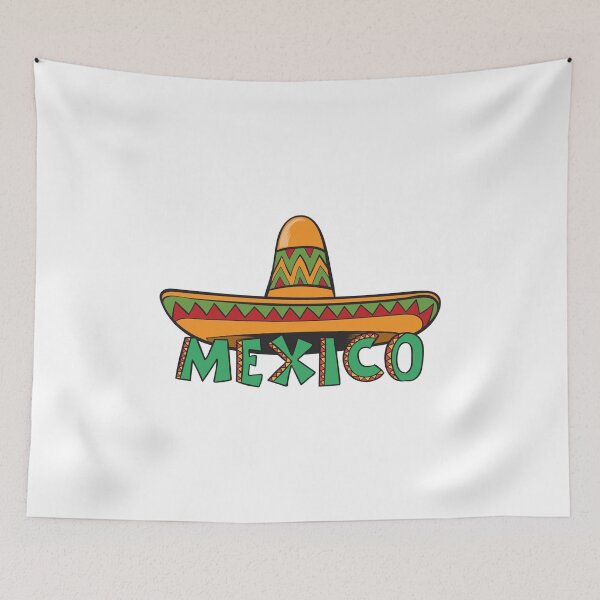 Item preview, Mexico Hat Souvenir Design designed and sold by KoolMoDee.