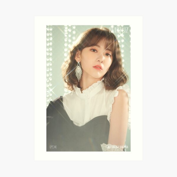 IZ*ONE (아이즈원) - 2nd Mini Album [HEART*IZ] Miyawaki