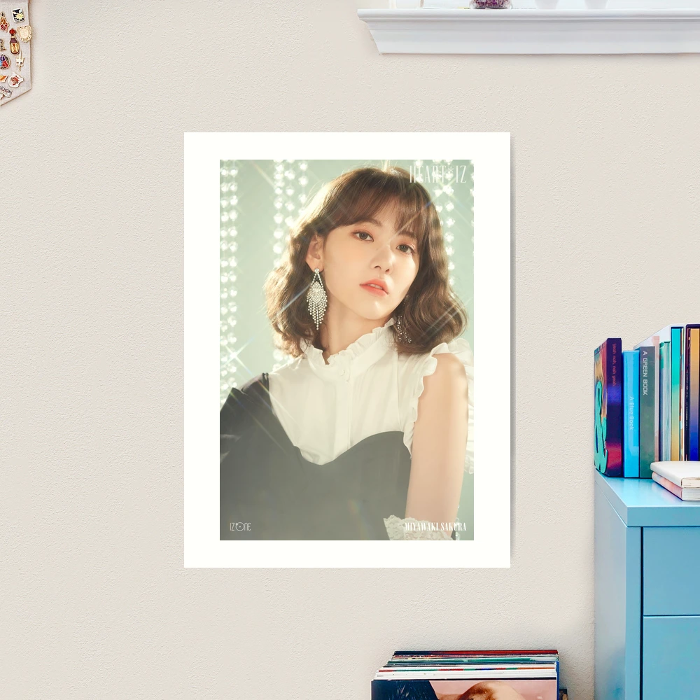 IZONE ソウルコントレカeyes on me 宮脇咲良サクラ5万ウォン特典 IZONE