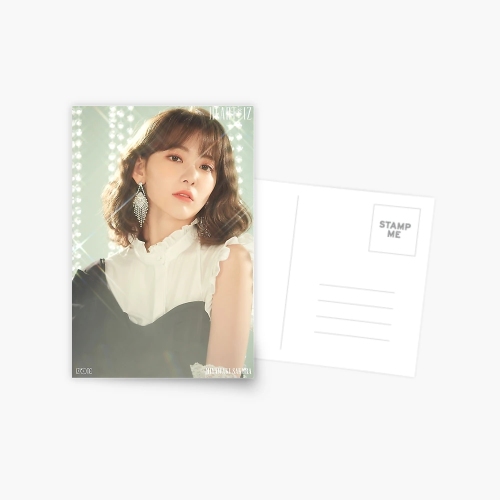 IZONE ソウルコントレカeyes on me 宮脇咲良サクラ5万ウォン特典 IZONE ソウルコントレカeyes on me 宮脇咲良サクラ5万ウォン特典