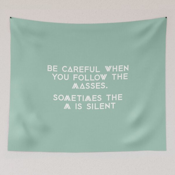 Item preview, Follow the arse Funny Humor memes designed and sold by BubblynBloom.