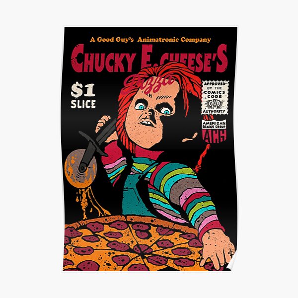 Chucky's Pizza Poster